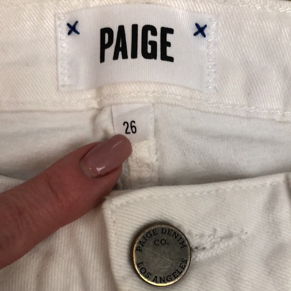 Paige Mid Rise Verdugo Skinny Ankle Jean - Picture 2 of 5